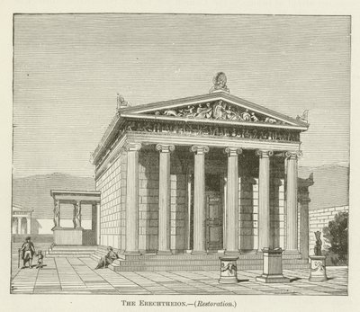 Het Erechtheion door English School
