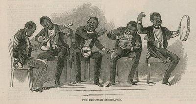 De Ethiopische Spelers door English School