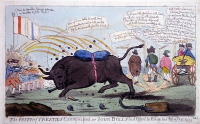 Het Geloof in Verdragen Geïllustreerd of John Bull