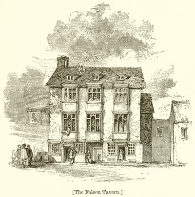 The Falcon Tavern door English School