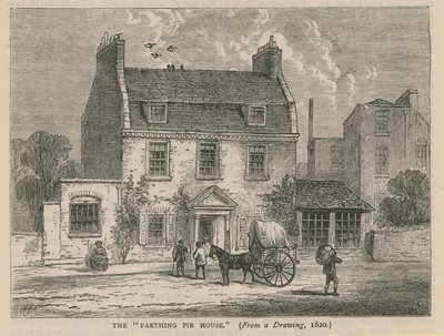 Het Farthing Pie House in Marylebone door English School