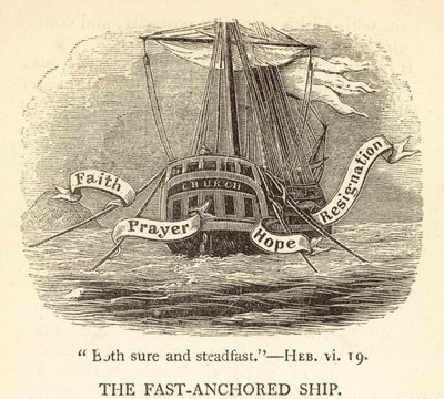 Het Vastgeankerde Schip door English School