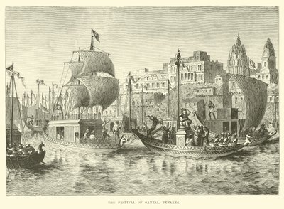 Het Festival van Ganesa, Benares door English School