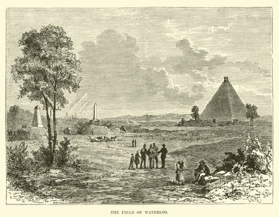 Het Veld van Waterloo door English School