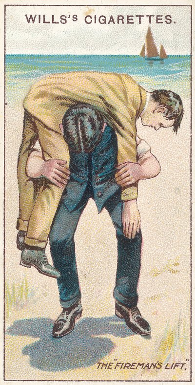 De brandweerman