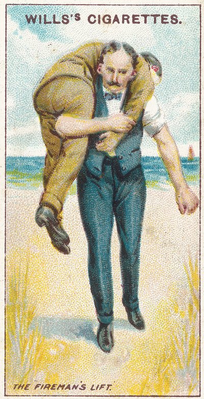 De brandweerman