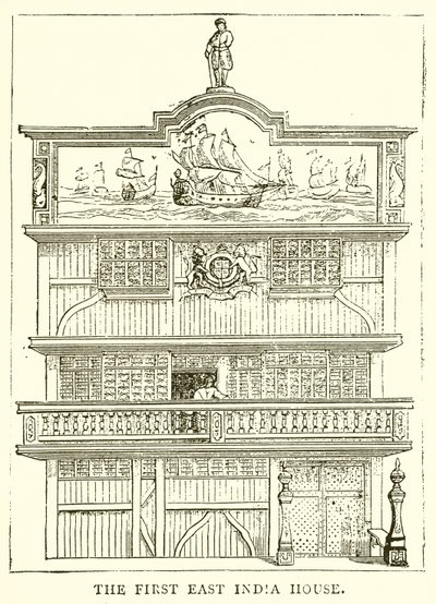 Het eerste Oost-Indisch Huis door English School