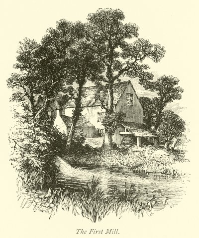 De eerste molen door English School