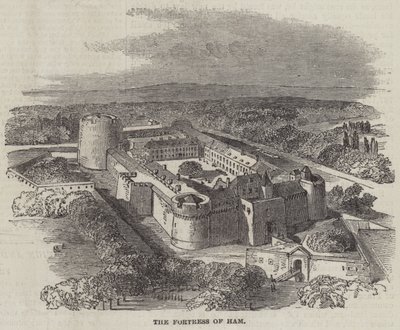 Het Fort van Ham door English School