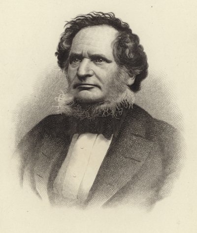 De veertiende graaf van Derby, Edward Smith-Stanley door English School