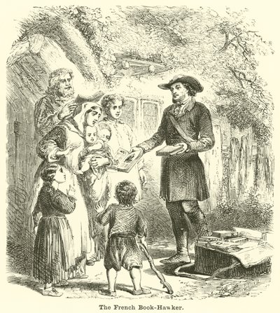 De Franse Boekverkoper door English School