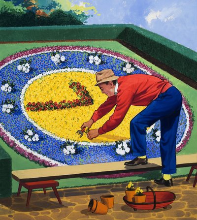 De Tuinman door English School