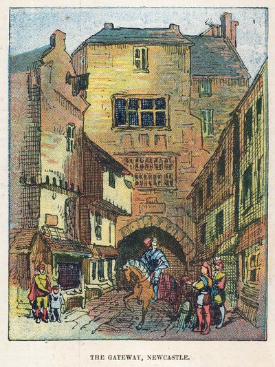 De Poort, Newcastle door English School