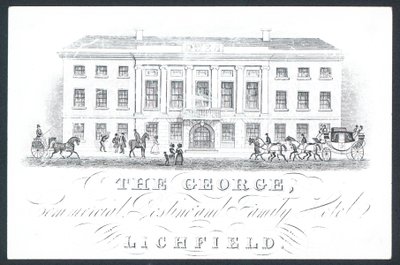 The George, commercieel en familiehotel door English School