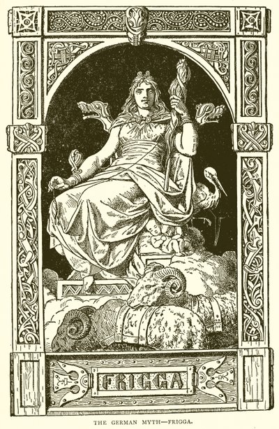 De Duitse mythe--Frigga door English School
