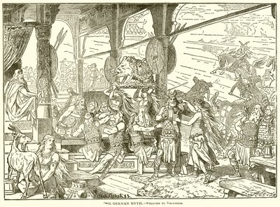 De Duitse mythe.--Welkom in Valhalla door English School