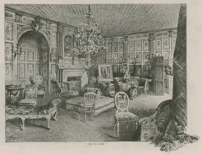 De Gouden Kamer, Holland House door English School