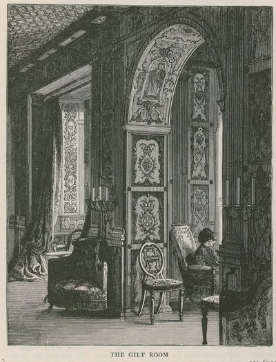 De Gouden Kamer, Holland House door English School