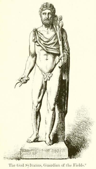 De God Sylvanus, Beschermer van de Velden door English School