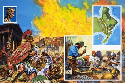 De Gouden Steden: Carthago, deel 4 -- Veroordeeld tot vernietiging door English School