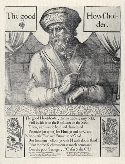 De Goede Huis-Houder door English School