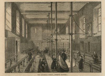De Grammar School bij Christs Hospital door English School