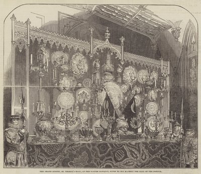 Het Grote Buffet, St. George