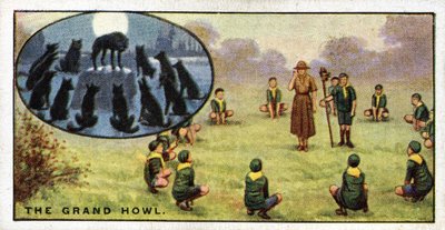De Grote Huil, 1929 door English School