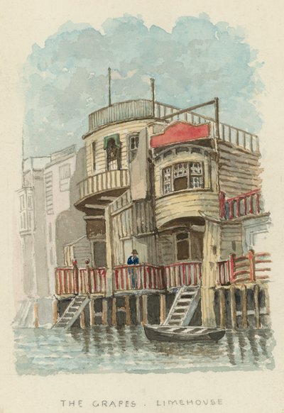 The Grapes, Limehouse, Londen door English School