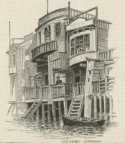 The Grapes, Limehouse, Londen door English School