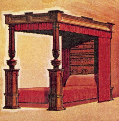 Het Grote Bed van Ware door English School