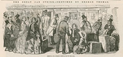 De Grote Cab Staking: Aankomst van een trein - geen taxi te krijgen door English School