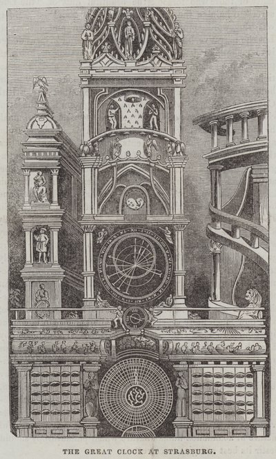 De Grote Klok van Straatsburg door English School