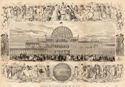 De Grote Tentoonstelling, 1851 door English School
