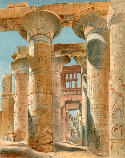 De Grote Hal, Karnak door English School