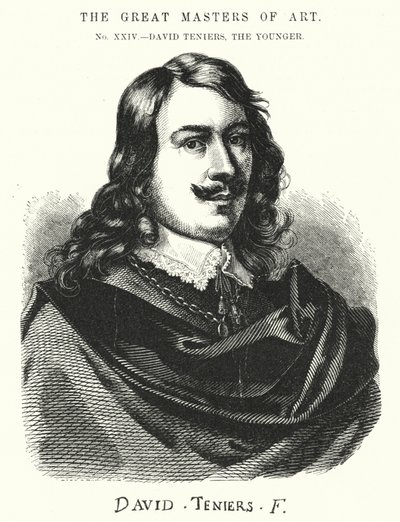 De grote meesters van de kunst, David Teniers de Jongere door English School