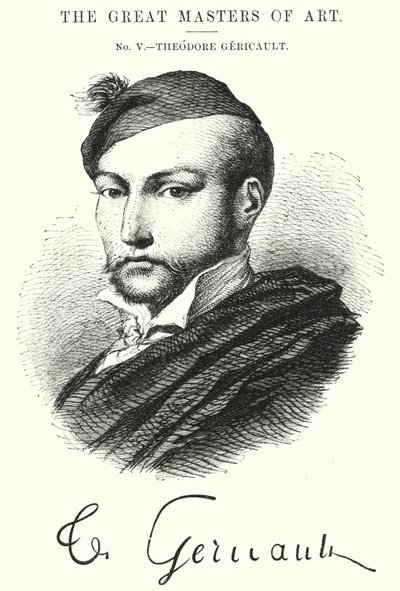 De grote meesters van de kunst, Théodore Géricault door English School