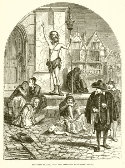 De Grote Pest, 1665: De Enthousiast die Londen veroordeelt door English School