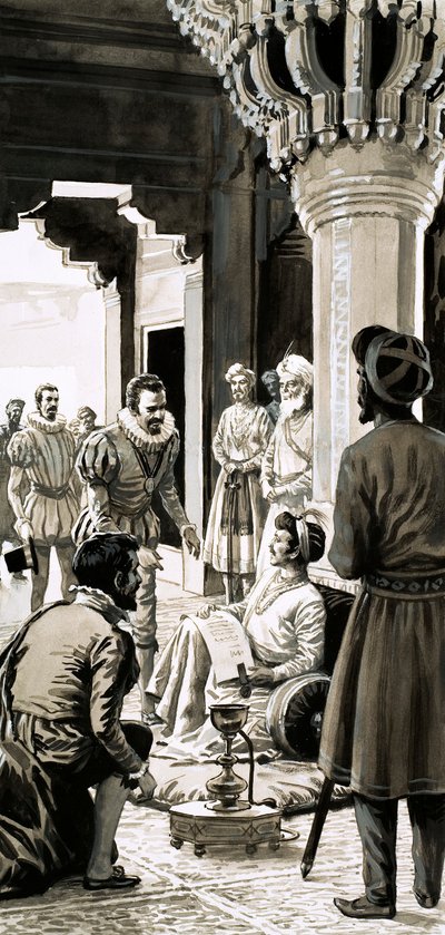 De grote heerschappij van de gelukkige keizer door English School
