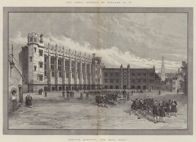 De grote scholen van Engeland, Christ