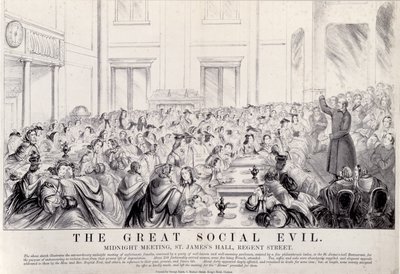 Het Grote Sociale Kwaad: Middernachtbijeenkomst, St. James