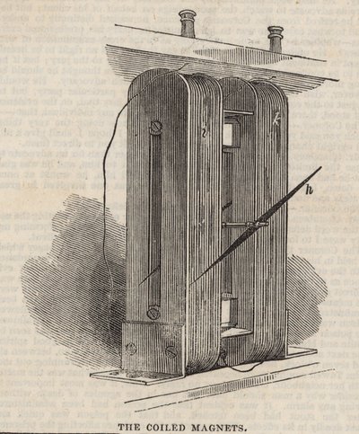 De Great Western Electric Telegraph: De opgerolde magneten door English School