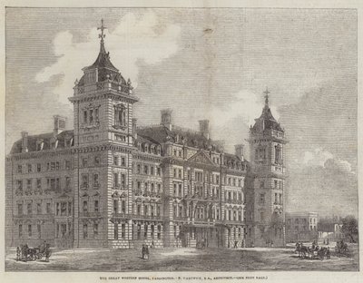 Het Great Western Hotel, Paddington door English School