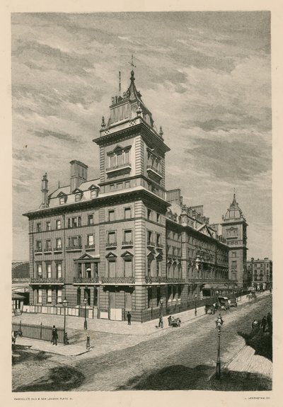 Het Great Western Hotel, Paddington, Londen door English School