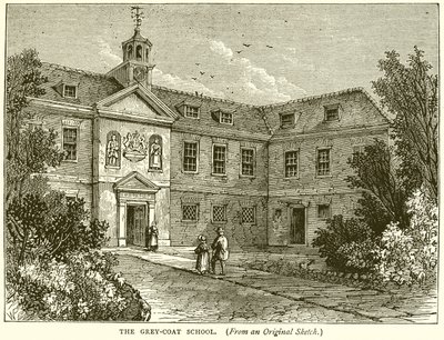 De Grey-Coat School door English School