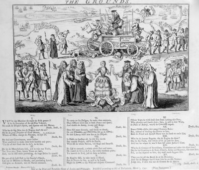 De Gronden, 1741 door English School