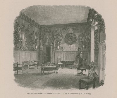 De Wachtkamer in St. James