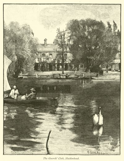 The Guards Club, Maidenhead door English School