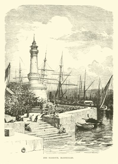 De Haven, Marseille door English School