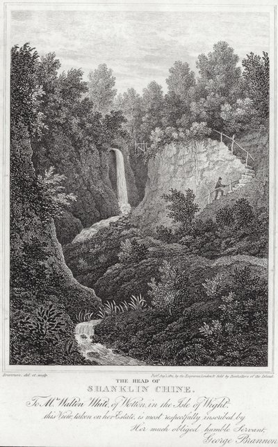 Het Hoofd van Shanklin Chine door English School